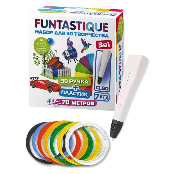 Funtastique Funtastique FPN04W-PLA-7
