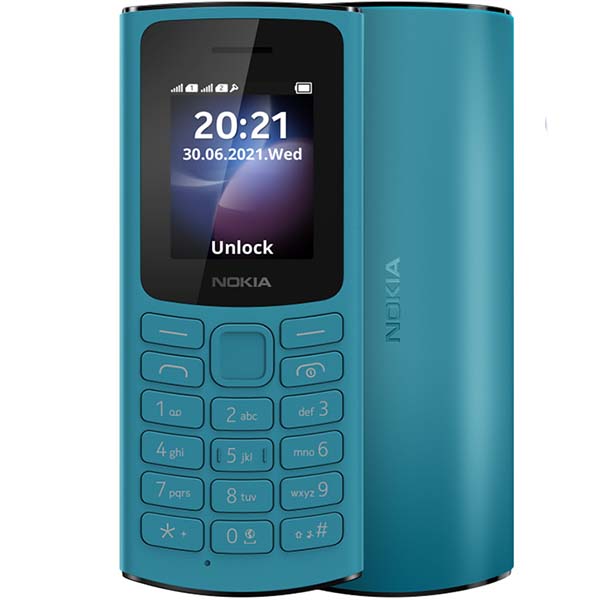 Nokia 105 4G DS Blue (TA-1378)