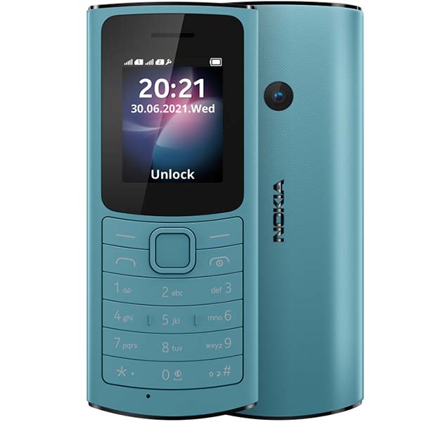 Мобильный Телефон Nokia 110 4G DS Aqua (TA-1386) - Характеристики.