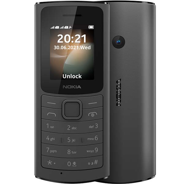 Nokia 110 4G DS Black (TA-1386)