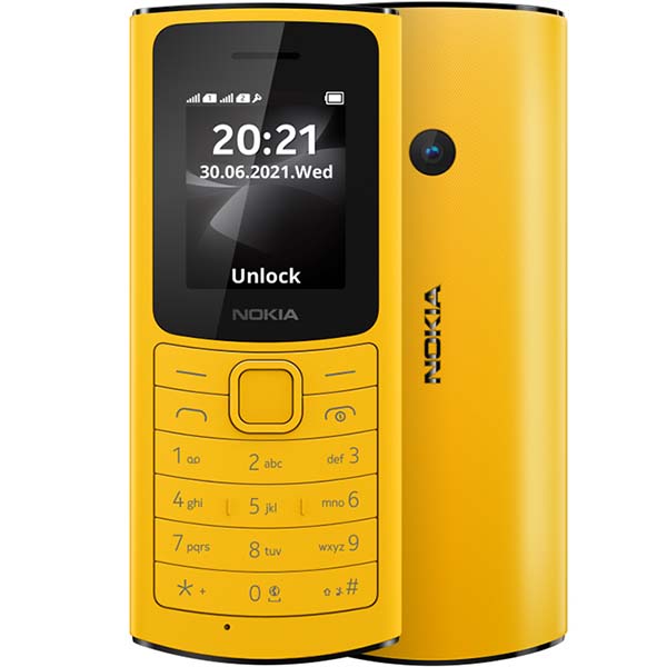 Nokia 110 4G DS Yellow (TA-1386)