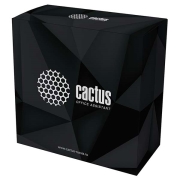 Изображение товара Пластик для 3D печати Cactus PLA 1.75мм 0.75кг, синий (CS-3D-PLA-750-BLUE)