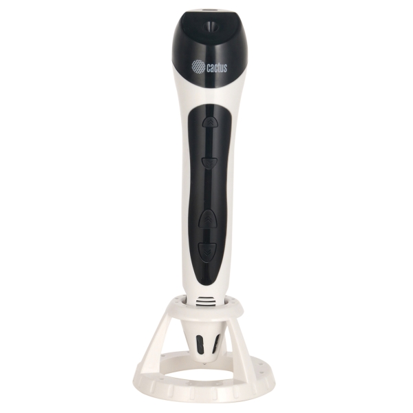 Изображение товара 3D-ручка Cactus CS-3D-PEN-C-WT PLA ABS LCD, белый