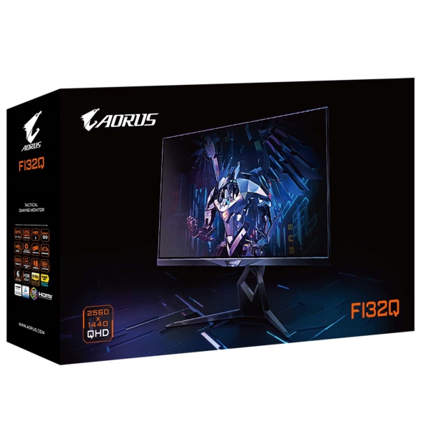 Gigabyte aorus fi32q eu обзор