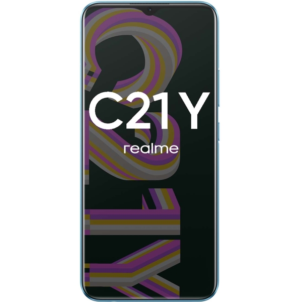 realme C21Y 4+64GB Cross Blue