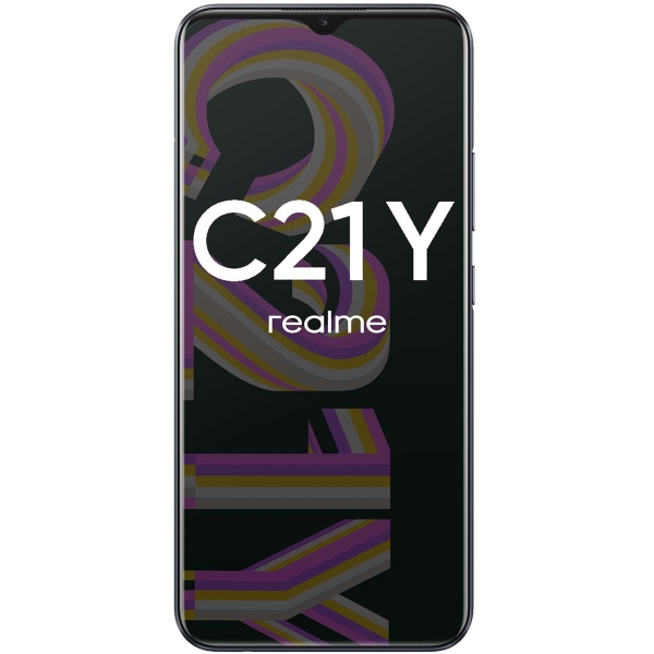 realme C21Y 4+64GB Cross Black