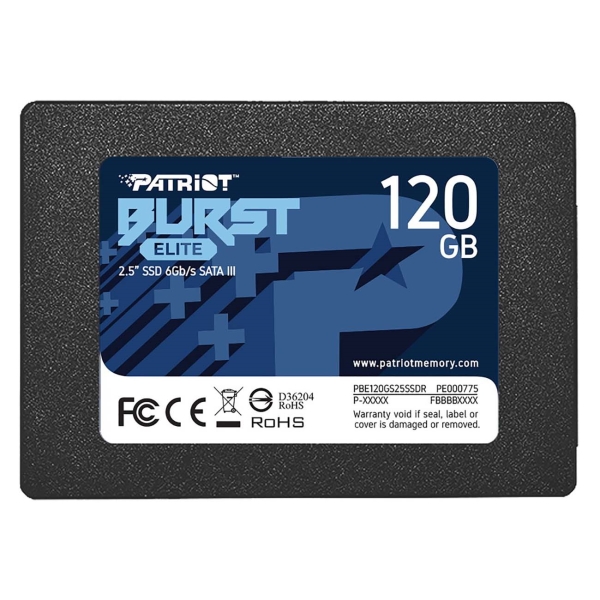Patriot 120GB Burst Elite PBE120GS25SSDR