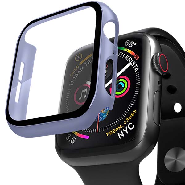 Купить Бампер для Apple Watch Deppa лавандовый (47158) в каталоге интернет  магазина М.Видео по выгодной цене с доставкой, отзывы, фотографии - Москва