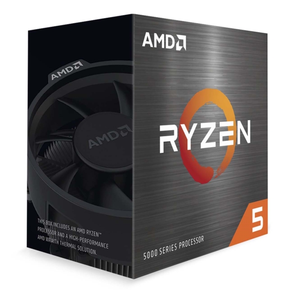 AMD Ryzen 5 5600G с кулером (100-100000252BOX)