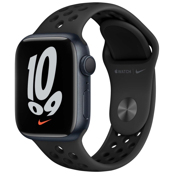 Apple Watch Nike S7 GPS 41mm Midn.Al/Anthr/Black Sport