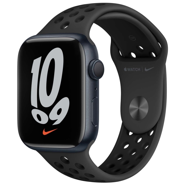 Apple Watch Nike S7 GPS 45mm Midn.Al/Anthr/Black Sport