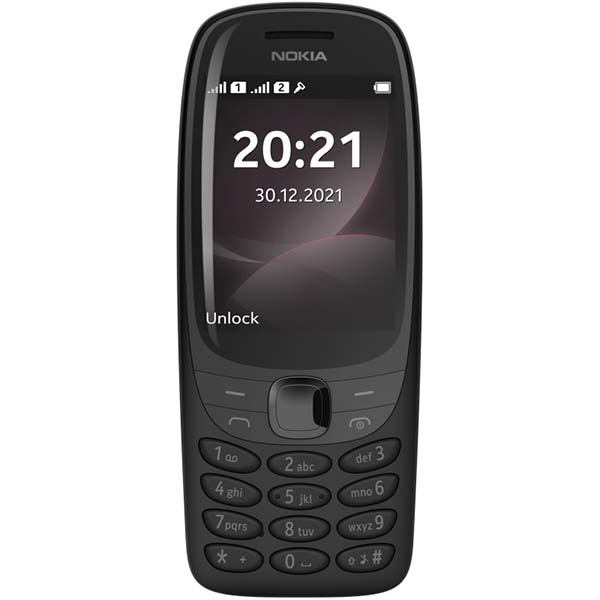 Nokia 6310 DS Black (TA-1400)