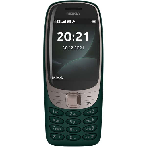 Nokia 6310 DS Green (TA-1400)