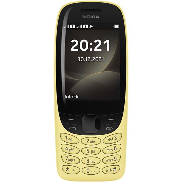 Nokia 6310 DS Yellow (TA-1400)