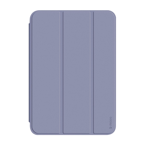 Deppa Wallet Onzo Magnet iPad Mini 6 серо-лавандовый