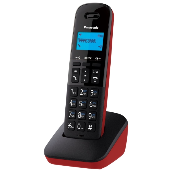 Panasonic KX-TGB610RU Red