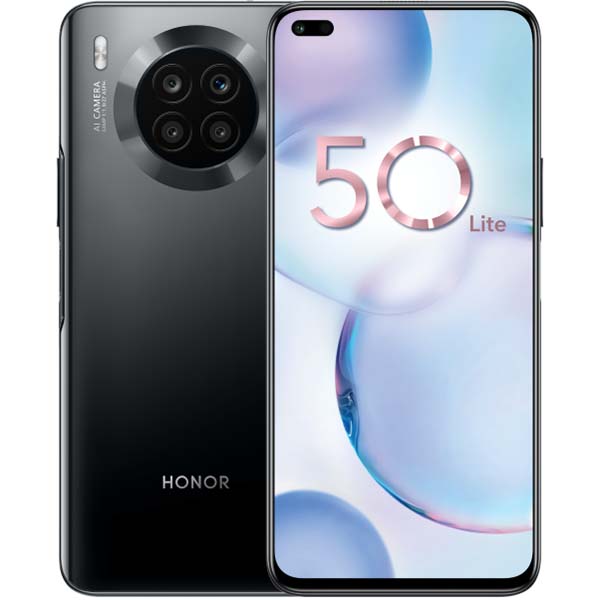 Honor 50 Lite 6+128GB Midnight Black (NTN-LX1)