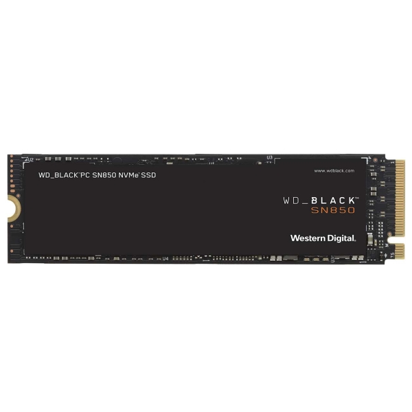 WD 500GB M.2 2280 Black (WDS500G1X0E)