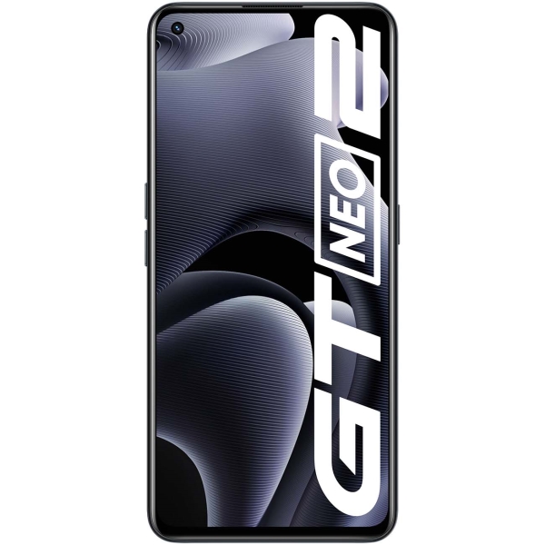 realme GT Neo2 5G 8+128GB Neo Black (RMX3370)