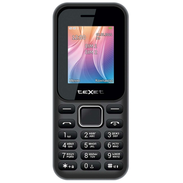 teXet TM-123 Black
