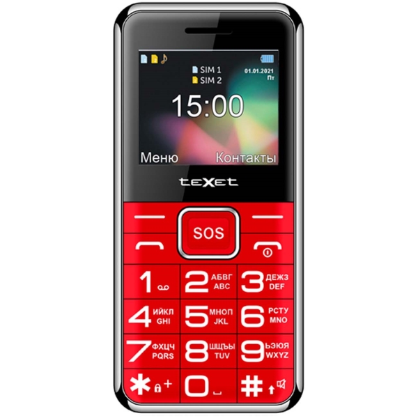 teXet TM-B319 Red