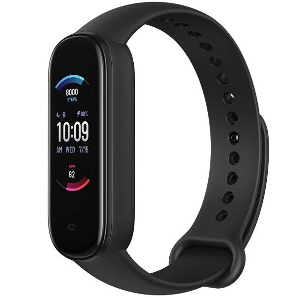 Смарт-браслет Amazfit Band 5 Black (A2005) - характеристики, техническое  описание в интернет-магазине М.Видео - Москва - Москва