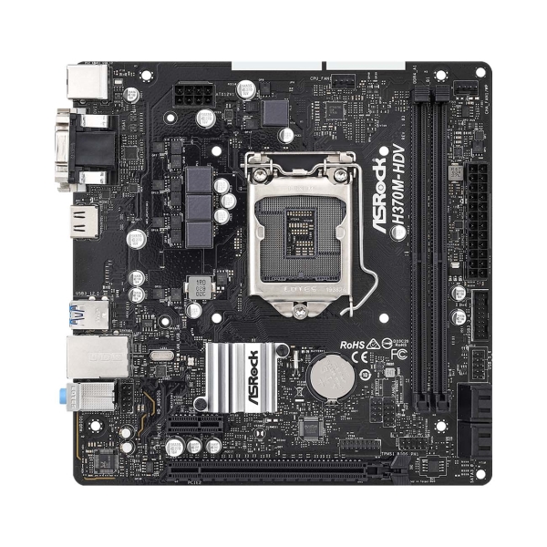 ASRock H370M-HDV 379900₽