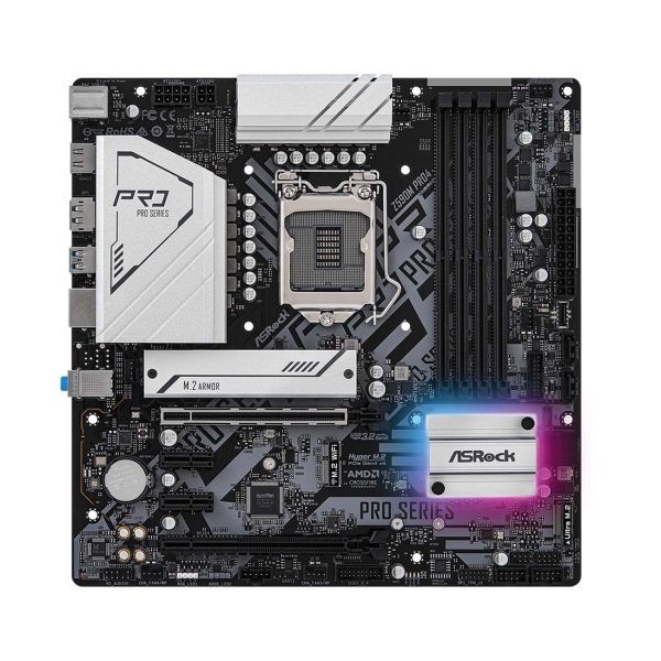 фото Asrock z590m pro4 z590m pro4