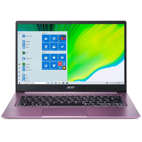 Виниловая наклейка на Acer Swift 3 SF314-52G