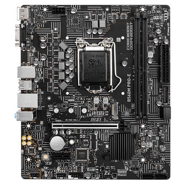 фото Msi b560m pro-e b560m pro-e