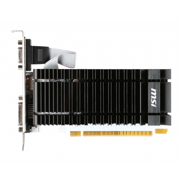 Видеокарта MSI NVIDIA GeForce GT 730  2GB (N730K-2GD3/LP)