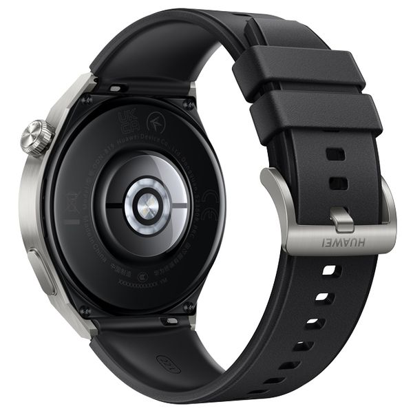 HUAWEI GT 3 Pro Light Titanium Black Fluoroelastomer OND B19