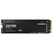 Изображение товара Внутренний SSD накопитель Samsung 980 500GB NVMe M.2 (MZ-V8V500BW)