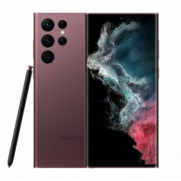 Смартфон Samsung Galaxy S22 Ultra 256GB Dark Red