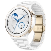 Изображение товара Смарт-часы HUAWEI GT 3 Pro Gold Bezel White Ceramic (FRG-B19)