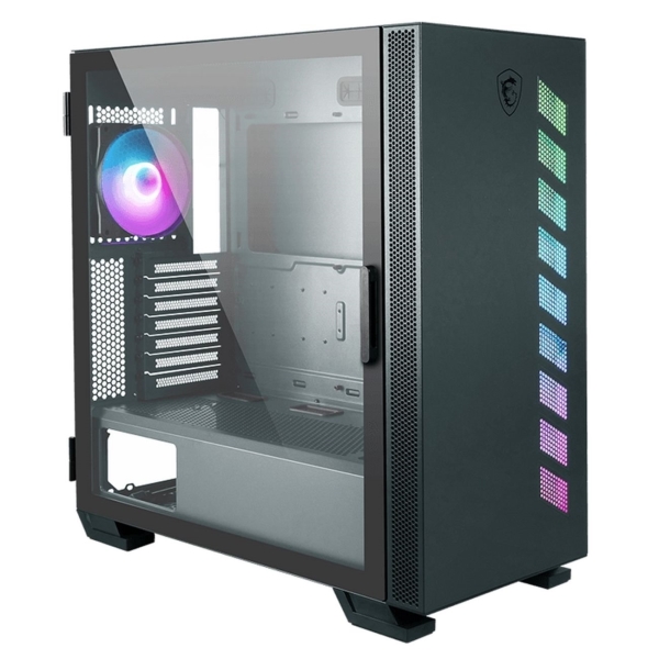 Корпус для компьютера MSI MAG VAMPIRIC 300R MIDNIGHT GREEN