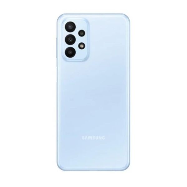 Купить Смартфон Samsung Galaxy A23 4/128GB Blue (SM-A235) по выгодной цене  в интернет-магазине М.Видео