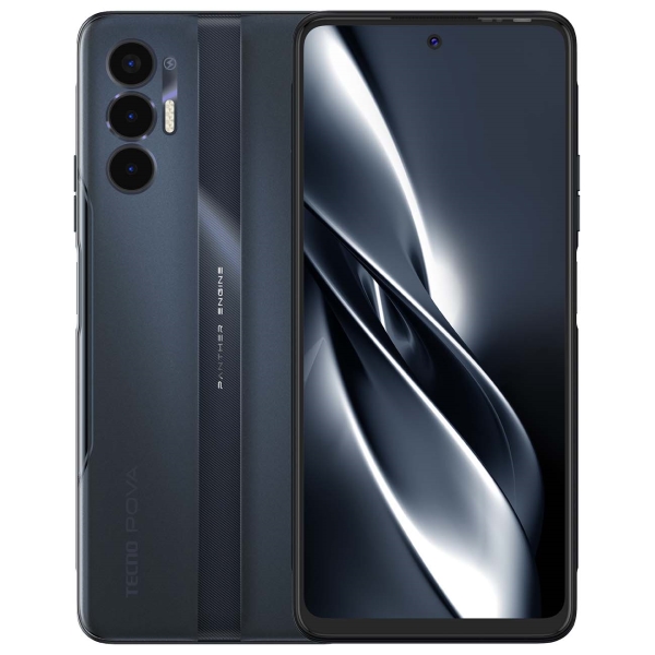 tecno pova 3 eco black