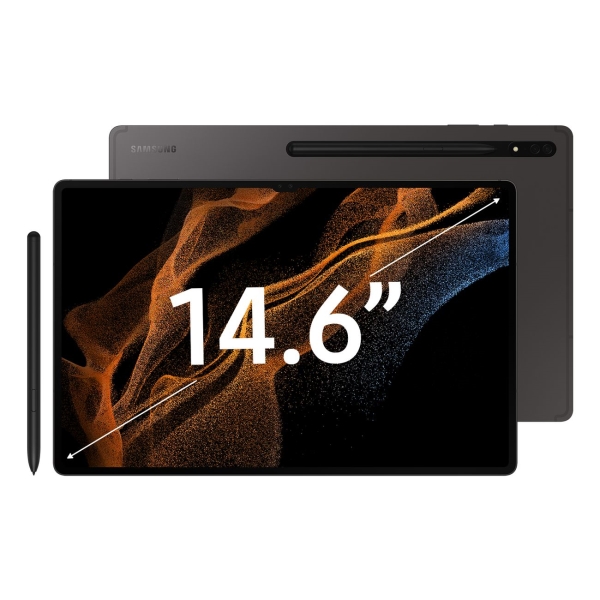 Планшет Samsung Galaxy Tab S8 Ultra 5G LTE 12/256GB Graphite(SM-X906)