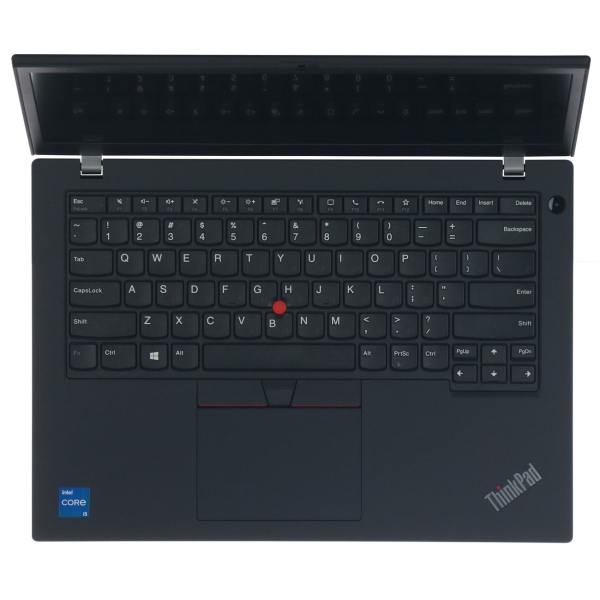 Изображение товара Ноутбук для бизнеса Lenovo ThinkPad L14 Gen 2 /14"/Core i5-1135G7/8/256/Win/Black (20X1006FUS)