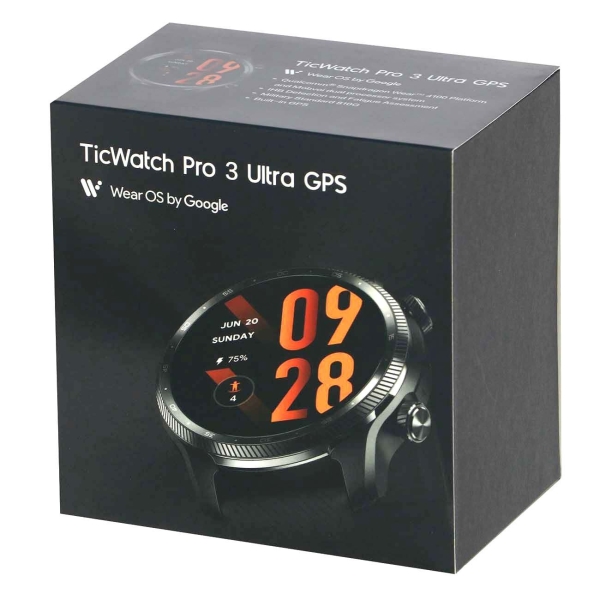 Ticwatch pro 3 ultra gps