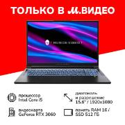 Изображение товара Ноутбук игровой Thunderobot 911 MT Pro D (i5-12450H/16GB/SSD512/RTX3060/DOS)