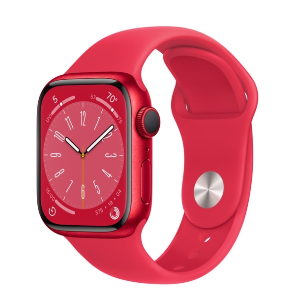  Смарт-часы Apple Watch Series 8 41mm (PRODUCT)RED Alum. Sport S/M