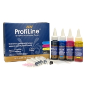 Изображение товара Чернила для принтера Profiline PL_INK_U_C/E_4x40ml