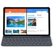 Изображение товара Планшет HUAWEI MatePad 10.4 4/128GB WI-FI Matte Grey (BAH4-W09) + чехол-клавиатура