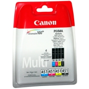 Изображение товара Картридж для струйного принтера Canon CLI-451 C/M/Y/BK