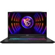 Изображение товара Ноутбук игровой MSI Katana 17/17.3"/Core i5-12450H/16/512/RTX 4060/Win/Black (B12VFK-424RU)