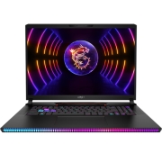Изображение товара Ноутбук игровой MSI Raider GE78HX/17"/Core i9-13950HX/64/2TB/RTX 4080/Win/Black (13VH-205RU)