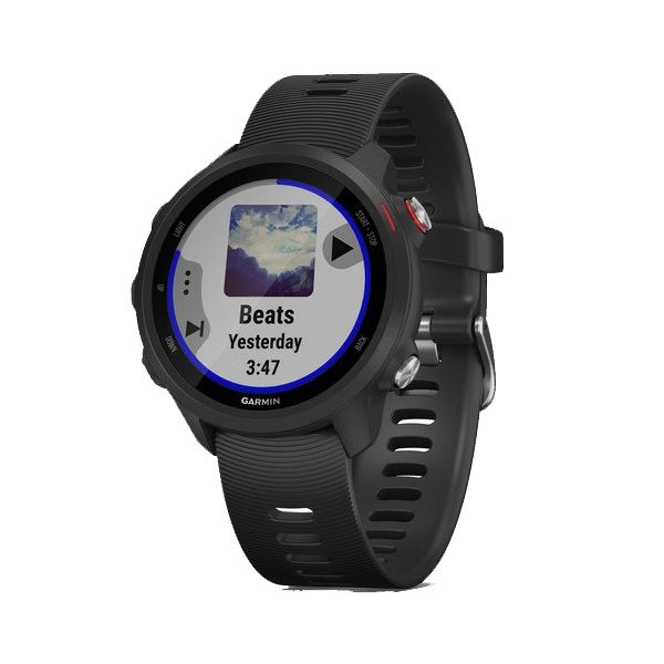 Спортивные часы Garmin Forerunner 245 MUSIC BLAC K010-02120-30 - купить аксессуары в интернет-магазине М.Видео - Москва - Москва