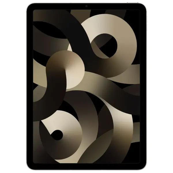 Изображение товара Планшет Apple iPad Air M1 Wi-Fi 256GB Starlight (MM9P3)